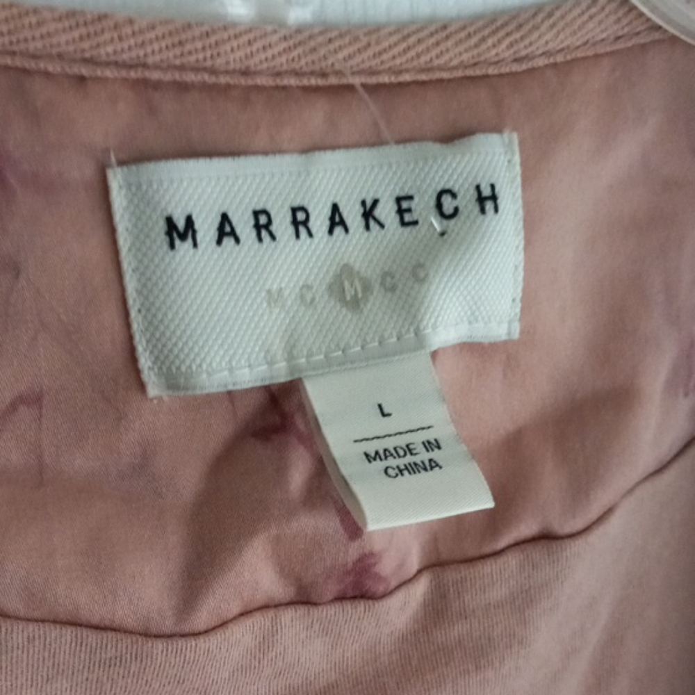 Marrakech Tye-Dyed Quilted Jacket. - image 3